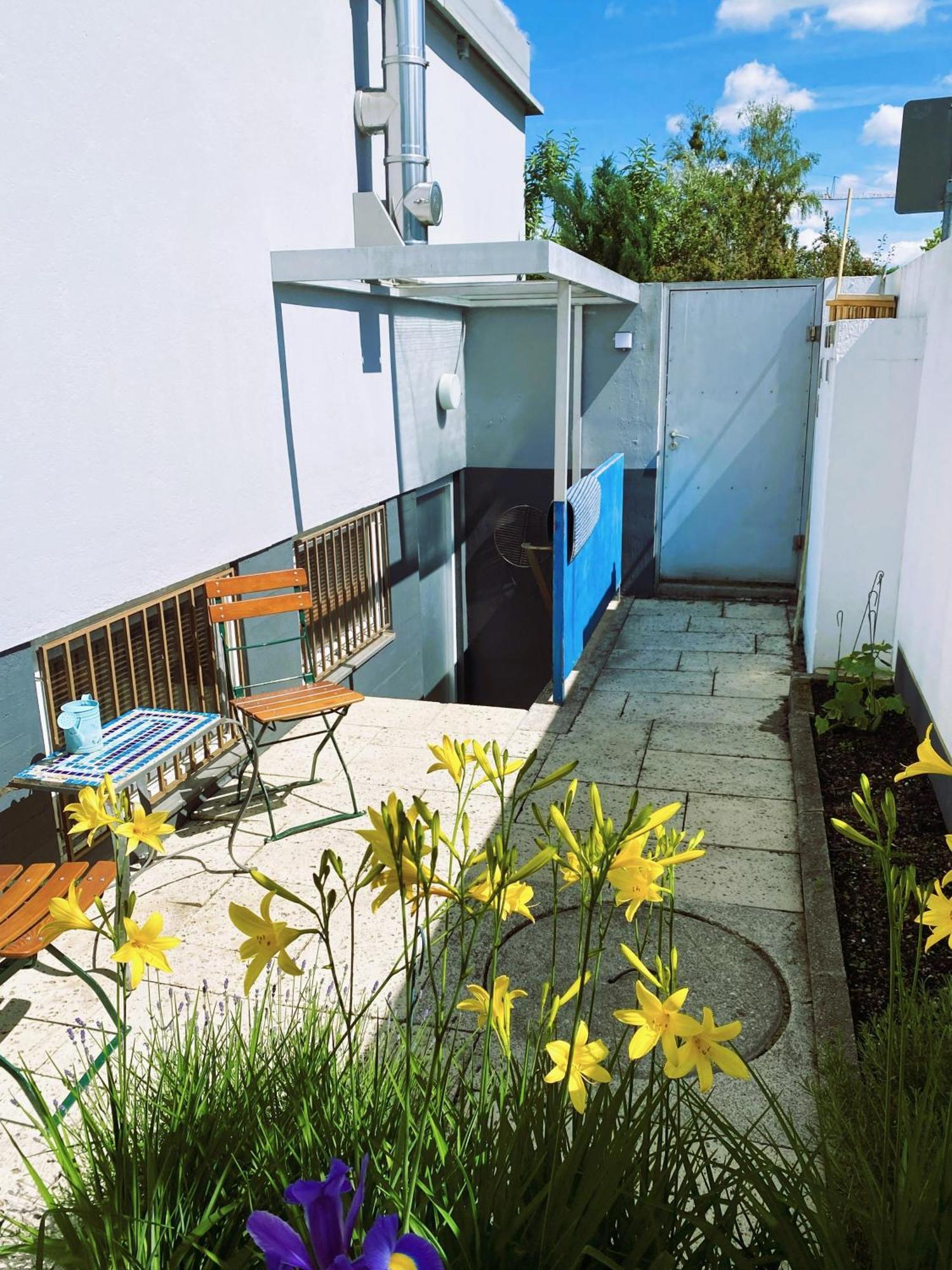 Airb33 Apartment Munich Privat With Little Terrace Buitenkant foto
